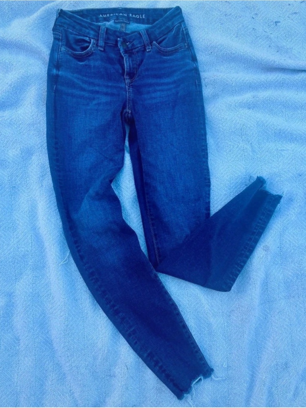 American Eagle Outfitters Indigo Skinny Jeans